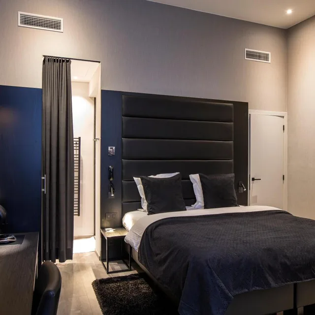 غرفة قياسية بسرير مزدوج، Hotel Harmony 6/10