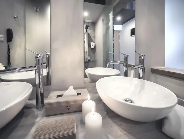 غرفة قياسية بسرير مزدوج بإطلالة على الحديقة، Elounda Orama Boutique Hotel by GHH 8/8