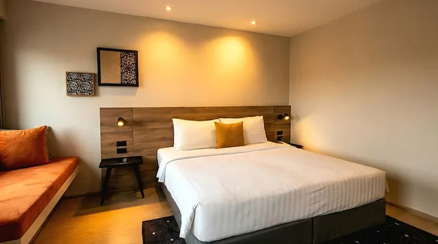 غرفة سوبيريور بسريرين منفصلين، Beehive Boutique Hotel Phuket 10/10