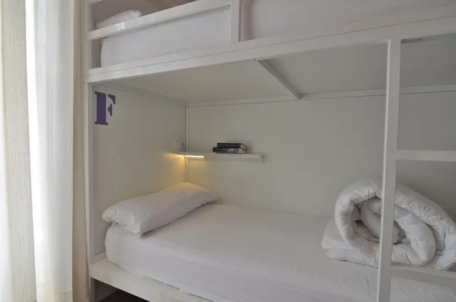 Female Dorm, Female Only, 6 Beds, 3 Bunk Beds، Far Home Atocha 1/2