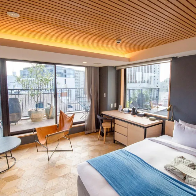 غرفة سوبيريور بسرير كينج، Asakusa Kokono Club Hotel Tokyo 2/3