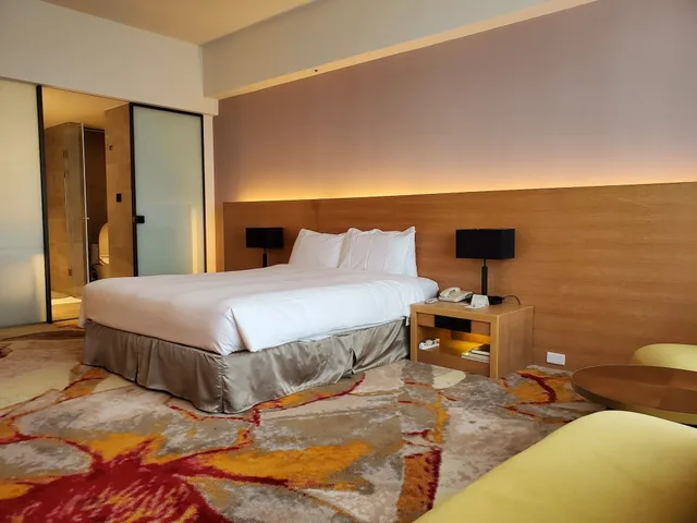 غرفة ديلوكس بسرير كوين، Parkview Hotel Hualien 3/5