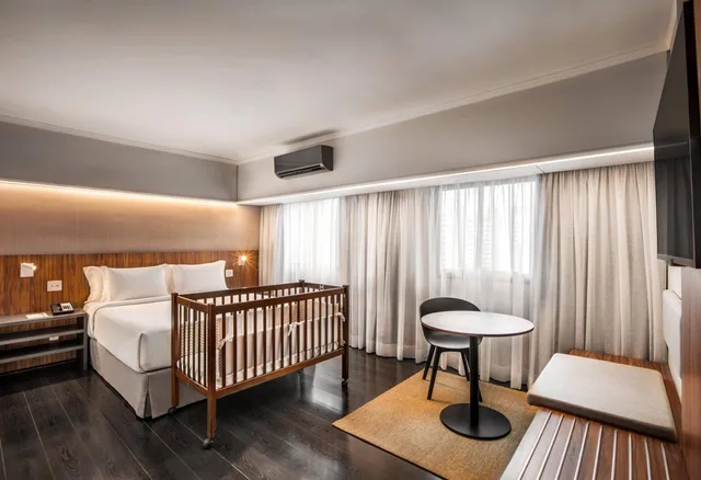 Innside, Double Bed, City View، Innside by Melia Sao Paulo Iguatemi 5/9
