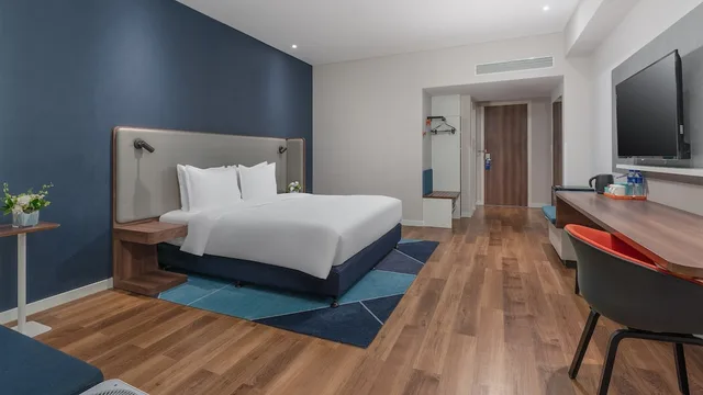Specialty, Single Bed، Holiday Inn Express Yinchuan Downtown 4/5