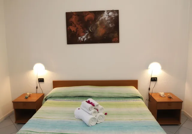 شقة بسرير مزدوج بغرفة نوم واحدة مع أريكة، Residence Oasi Anfiteatro 1/4