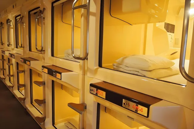 Capsule, Standard, Twin Beds، Rex Inn Kawasaki - Caters To Men 1/1