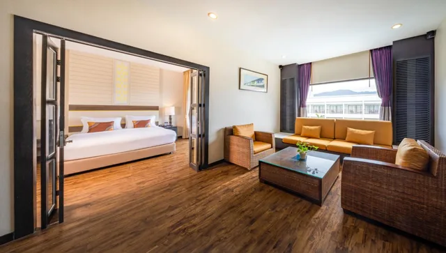 جناح ديلوكس بسرير مزدوج، Deevana Plaza Phuket Patong 3/7