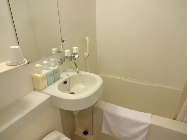 Semi Room, Standard, Semi Double Bed, Smoking، Hotel Route Inn Utsunomiya 4/6