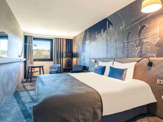 غرفة سوبيريور مفردة بسرير مزدوج، Mercure Budapest Castle Hill 3/6
