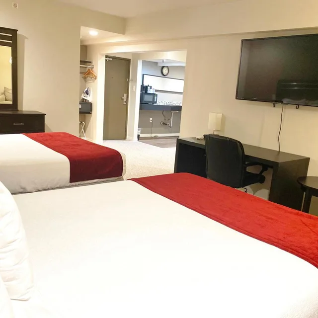 غرفة ديلوكس بسرير كوين، Redac Gateway Hotel 3/4
