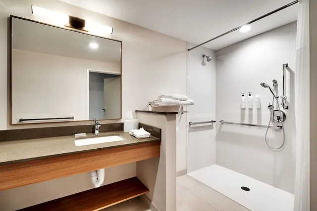 جناح بسرير كينج مع أريكة، Fairfield Inn & Suites Laurel 6/6