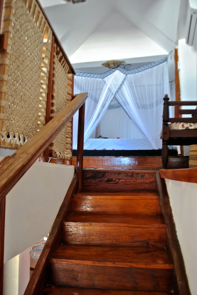 Bungalow, Queen Bed, Ocean Front, Balcony، Sea View Lodge Boutique Hotel 1/1