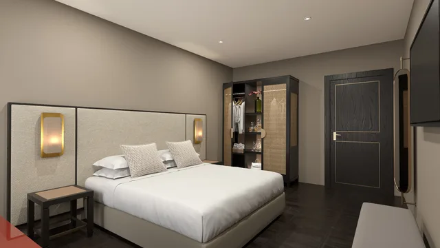 جناح جونيور، U-Visionary Venezia Hotel 2/5