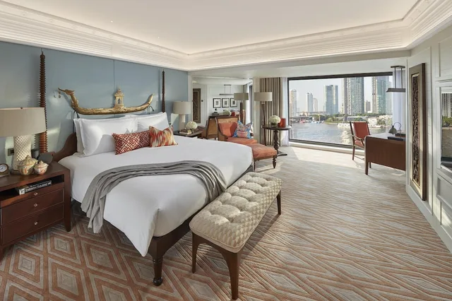 جناح بسرير كينج، Mandarin Oriental Bangkok 3/6