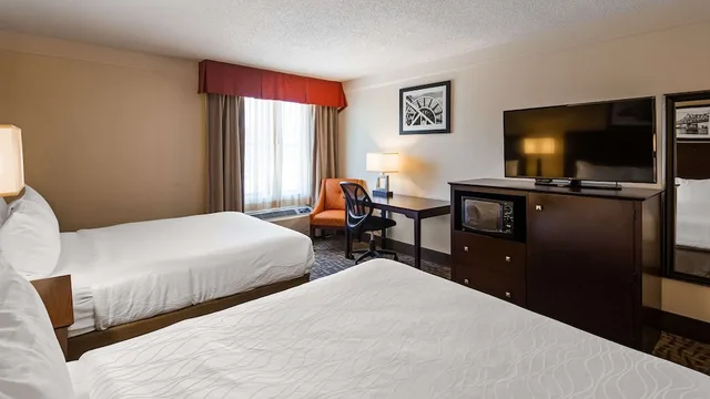 جناح بسريرين كوين، Best Western Plus Peoria 1/5