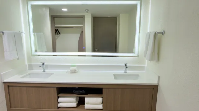 جناح بسريرين كوين في الطابق العلوي، Holiday Inn Houston S Nrg Area Medical Center 3/3