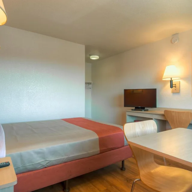 غرفة ديلوكس بسرير كوين، Motel6 San Ysidro, CA - San Diego Border 3/8