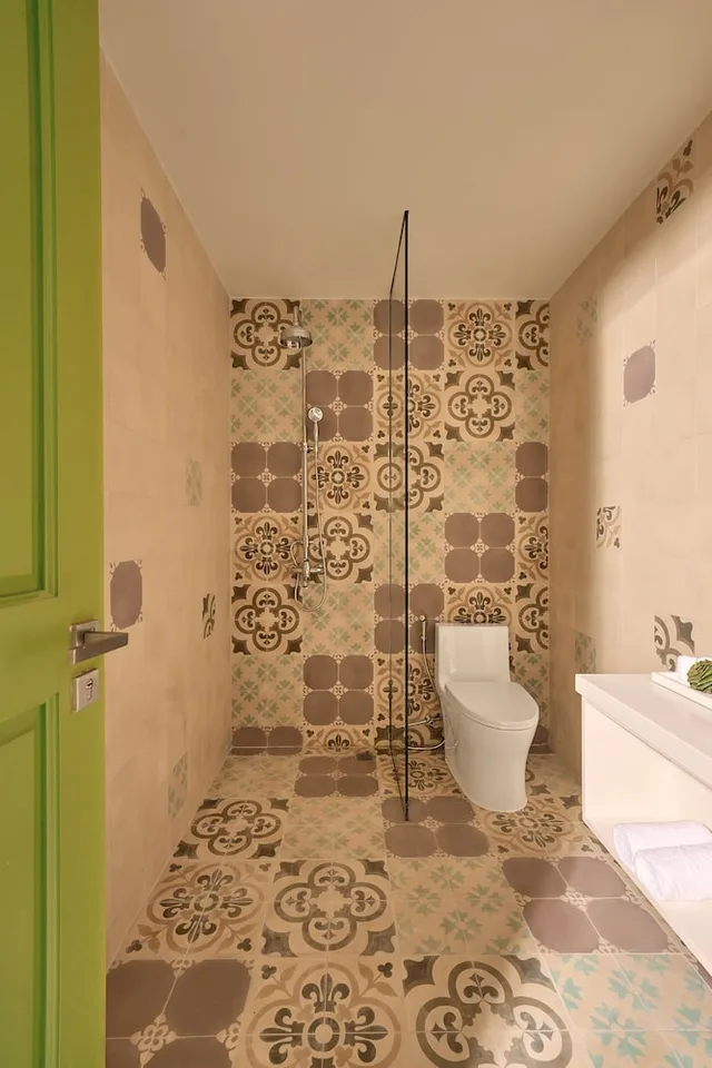 شقة بسرير كينج وسريرين منفصلين بإطلالة على النهر بغرفتي نوم، Moodhoian Riverside Resort & Spa 2/2