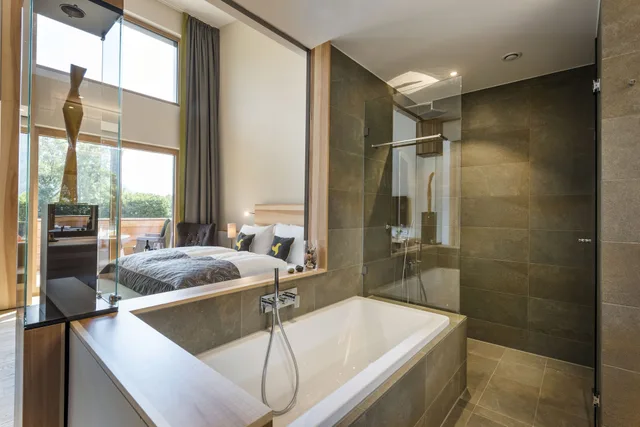 Loft, Panorama, King Bed, Klosterhof Premium Hotel & Health Resort 4/4