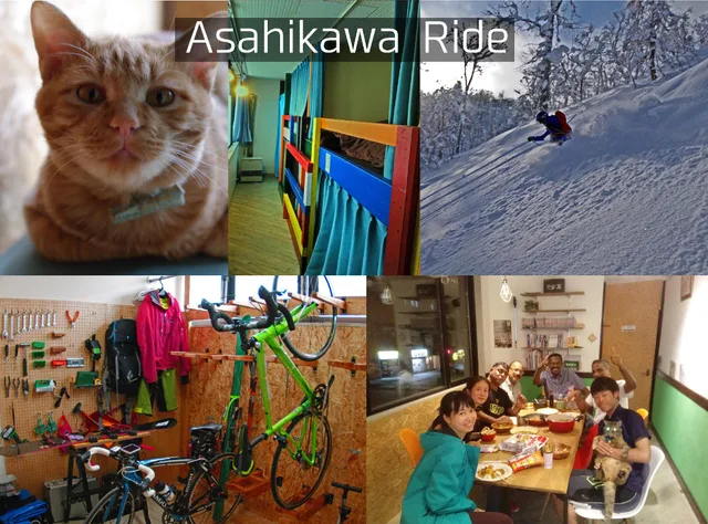 Mixed Dorm, Economy, 8 People، Guest House Asahikawa - Hostel 1/1
