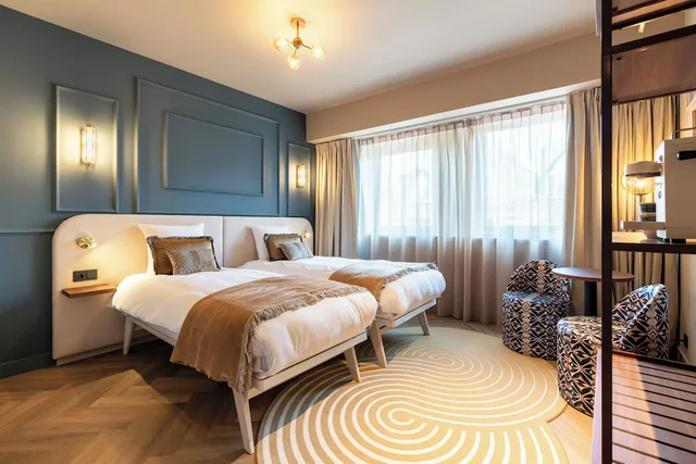 غرفة كومفورت بسرير مزدوج، Malie Hotel Utrecht Hampshire Classic 3/4
