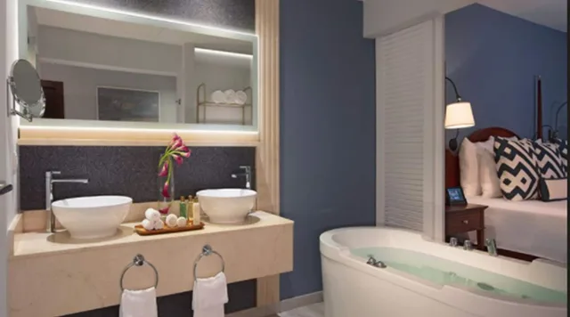 Preferred Club, Swim Out, Junior Suite, 2 Double Beds, Ocean View، Secrets St James Montego Bay - Adults Only 1/2