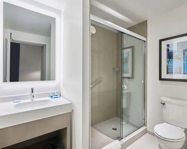 غرفة بسرير كينج، Hyatt House Chicago Medical University district 3/3
