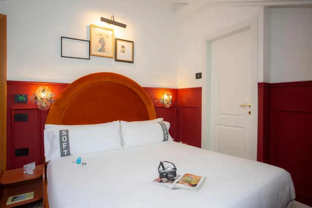 غرفة بسرير مزدوج أو سريرين منفصلين، Demidoff Hotel 2/10