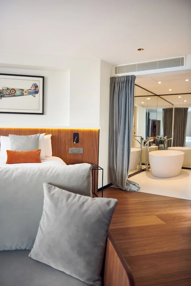 The Level, Junior Suite, King Bed, Executive Lounge Access، The Level At The Melia White House 4/10