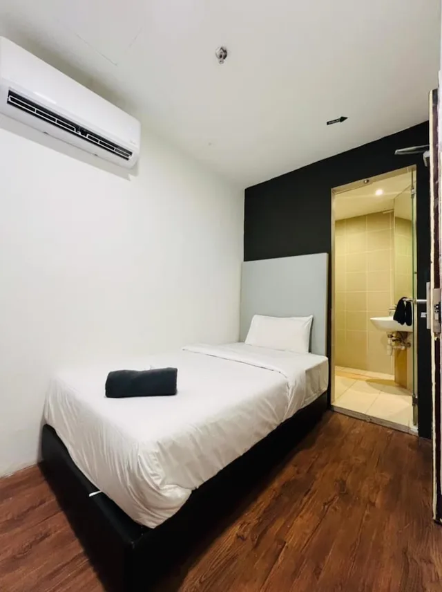 Single Room No Window، Sakura Elite Hotel Kuala Lumpur 3/3