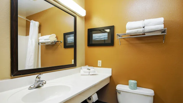 غرفة بسرير كوين، Extended Stay America - Montgomery - Eastern Blvd. 5/8