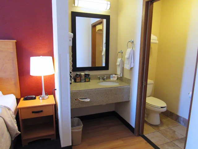 Superior, King Bed, Red Roof Inn Fargo 2/3