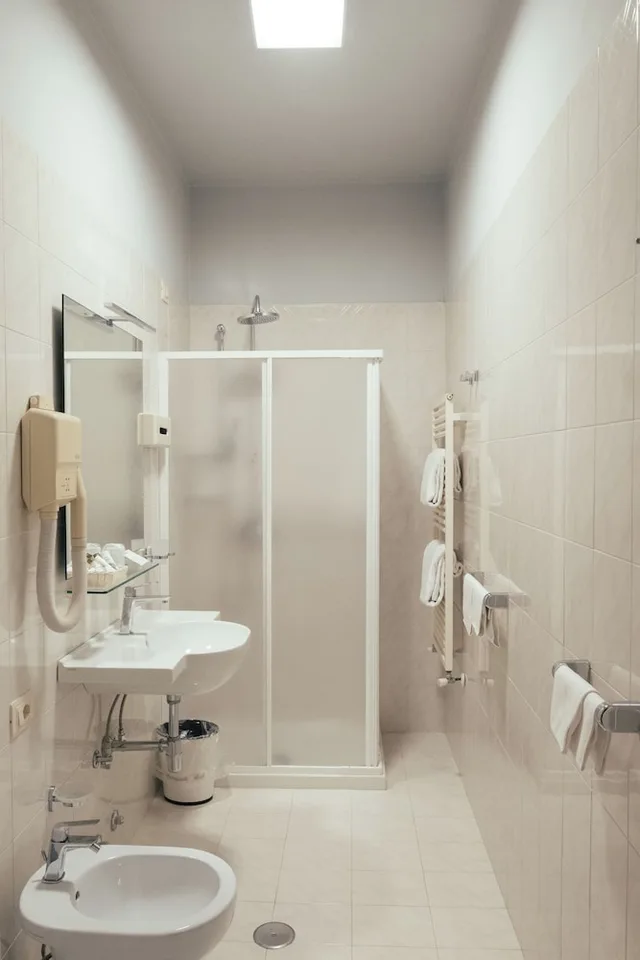 غرفة ثلاثية بسرير مزدوج مع أريكة، Hotel Villa Montegranelli 10/10