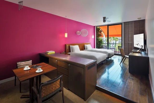 Room, Twin Beds, Sauna, Balcony, Club Lounge Access، With The Style Fukuoka 5/9