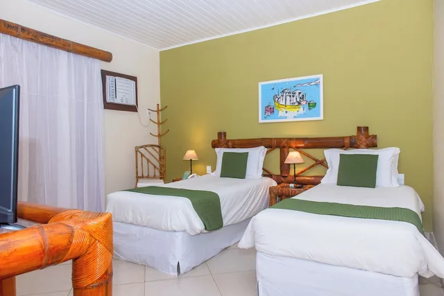 غرفة متصلة عائلية بإطلالة على الحديقة، Rio Búzios Beach Hotel 3/10