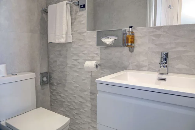 غرفة قياسية بسرير مزدوج، Best Western Buckingham Palace Rd 2/2