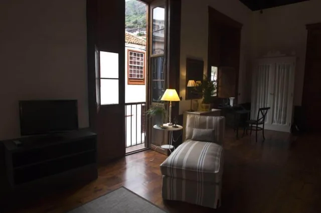جناح بسرير كوين في المبنى الرئيسي، ISLA BAJA SUITES 8/10
