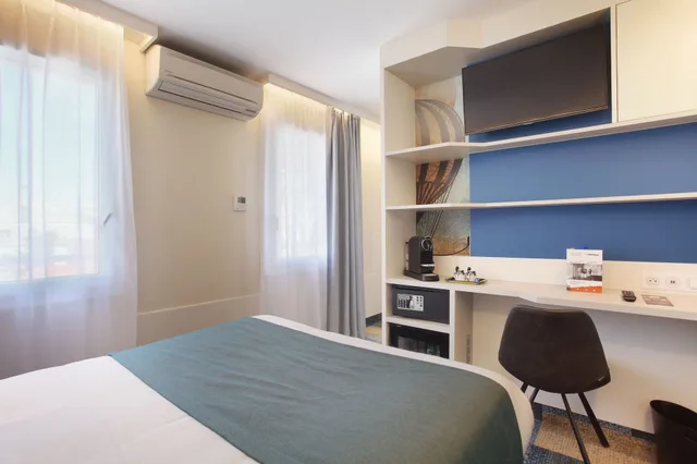 غرفة كومفورت بسرير مزدوج، Hotel Apolonia Paris Mouffetard, Sure Hotel Collection by BW 4/10