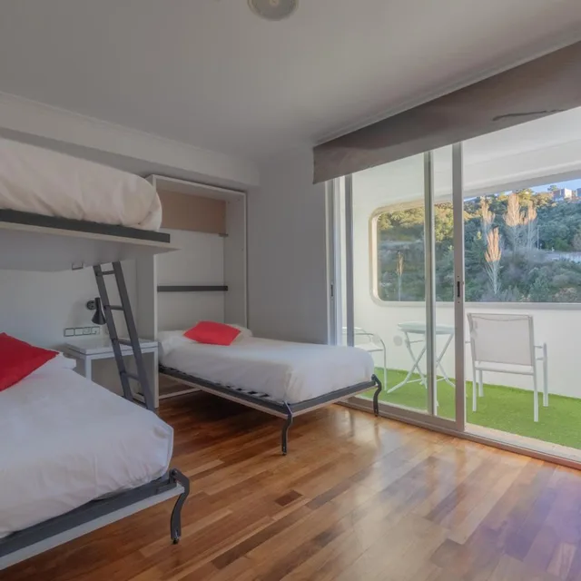 Room, Triple, Terrace, Nayade hotel 3/7