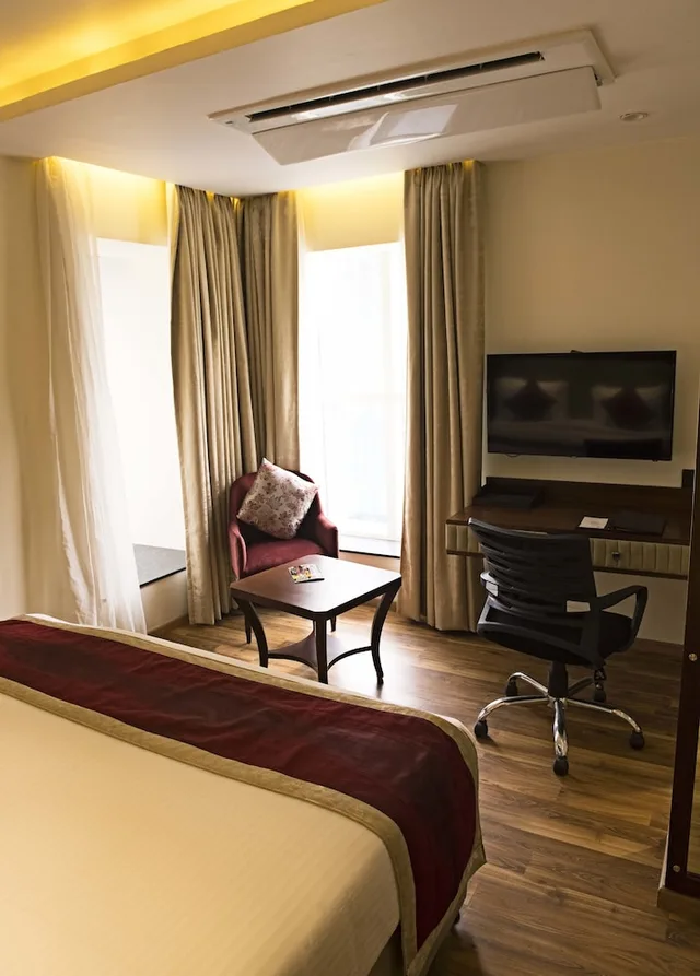 غرفة بريميوم بسرير مزدوج، Hotel Connaught Royale 10/10