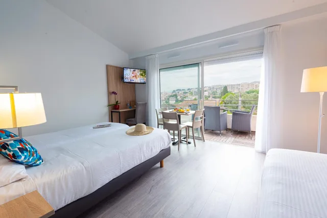 استوديو ثلاثي، Zenitude Hotel-Residences Le Cannet 1/1