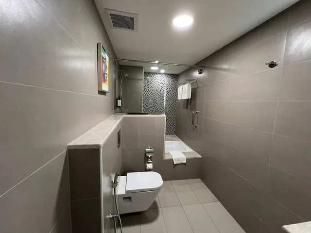 غرفة ديلوكس بسريرين منفصلين، Belad Bont Resort 5/6
