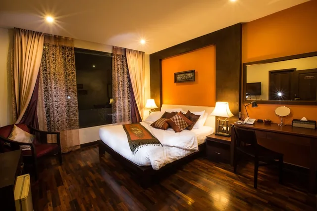 غرفة ديلوكس بسرير مزدوج، Salana Bouqitue Hotel 1/2
