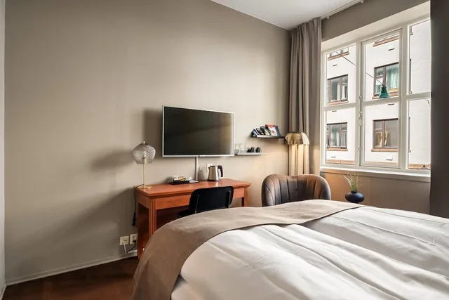 غرفة قياسية بسريرين منفصلين، Home Hotel Bryggen 6/9
