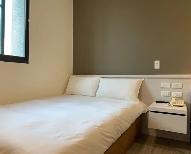 غرفة قياسية بسرير مزدوج، Raise Hotel Taichung 2/10