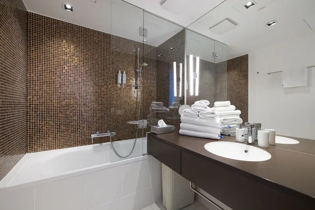 1 Bedroom, Premium, Apartment, King Bed, Executive Level, Sofa, Balcony، Rafael Kaiser - Business Apartments 5/5
