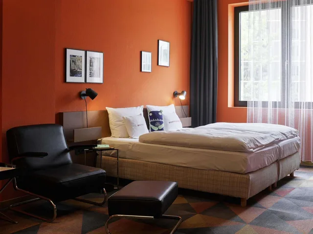Room, Double Bed, Xl، 25Hours Hotel The Trip 1/5