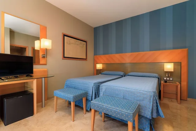 غرفة مفردة بسرير مزدوج، Del Mar Hotel 10/10
