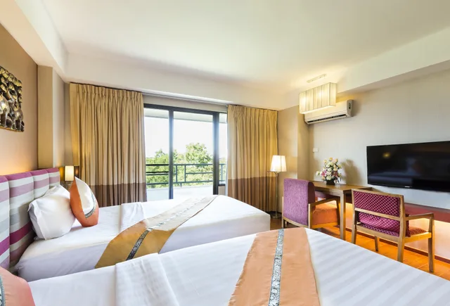 غرفة ديلوكس بسرير كوين، Asia Hotels Group (Poonpetch Hotel) 2/5