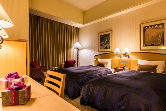 غرفة بسريرين منفصلين، Hotel Resol Sapporo Nakajimakouen 2/3